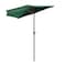 Villacera 9ft Half Umbrella, Forest Green 83-OUT5462 - alternate 4